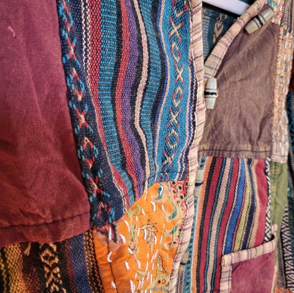 Patchwork Multicolor Jacket - Picture 4 of 7